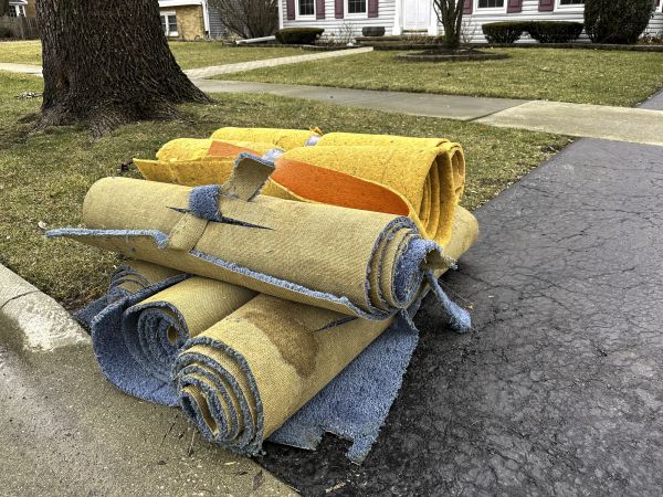 Carpet Haul Away Service in Hudson