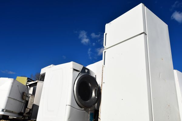 Refrigerator Disposal Service in Hudson