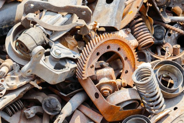 Scrap Metal Hauling in Hudson