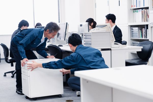 Office Furniture Removal in Hudson
