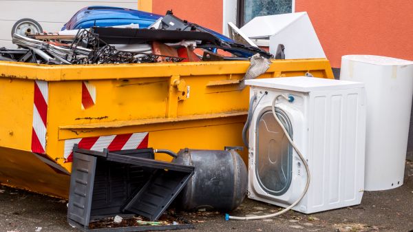 Basement Junk Removal in Hudson