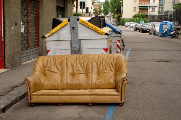 Sofa Disposal in Hudson