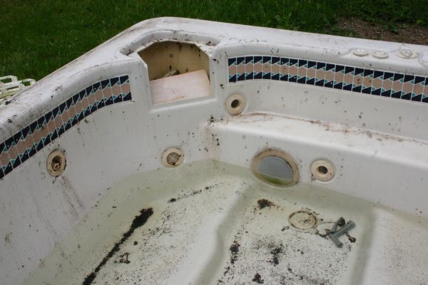 Hot Tub Removal in Hudson