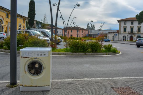 Washing Machine Removal in Hudson