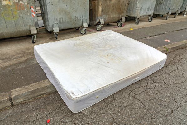Box Spring Disposal in Hudson