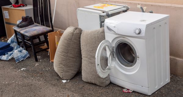 Dryer Removal in Hudson