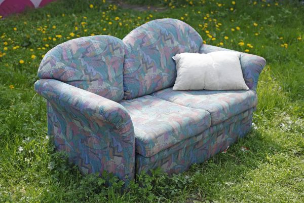 Couch Disposal in Hudson
