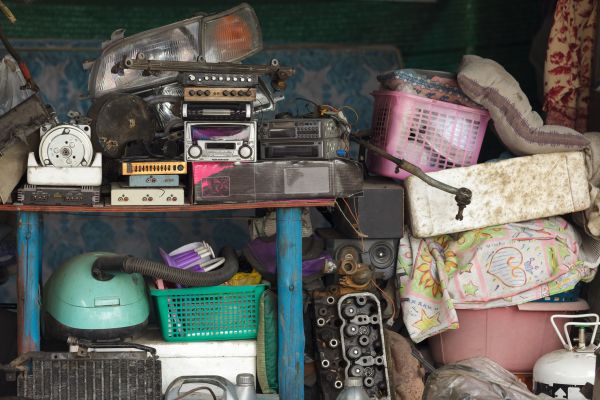 Garage Junk Removal in Hudson