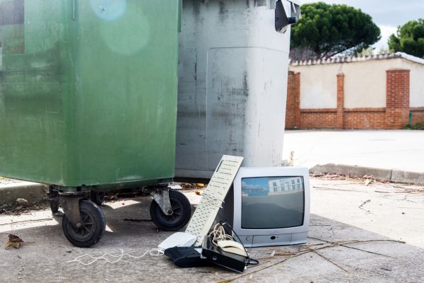 Television Disposal in Hudson