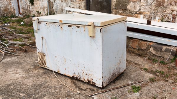 Freezer Removal Service in Hudson