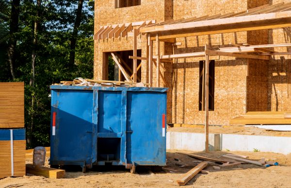 Construction Junk Removal in Hudson