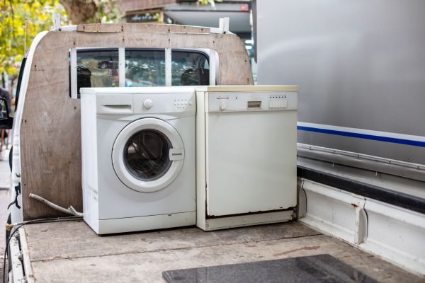 Washing Machine Disposal in Hudson