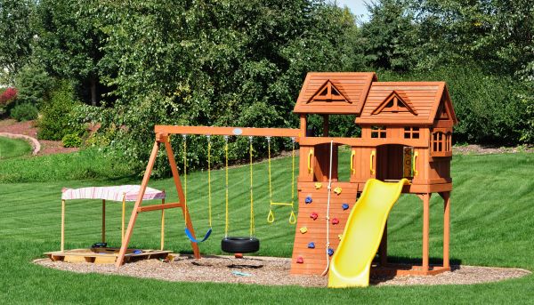 Swing Set Removal in Hudson