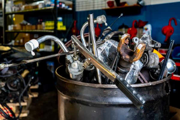 Garage Junk Hauling in Hudson