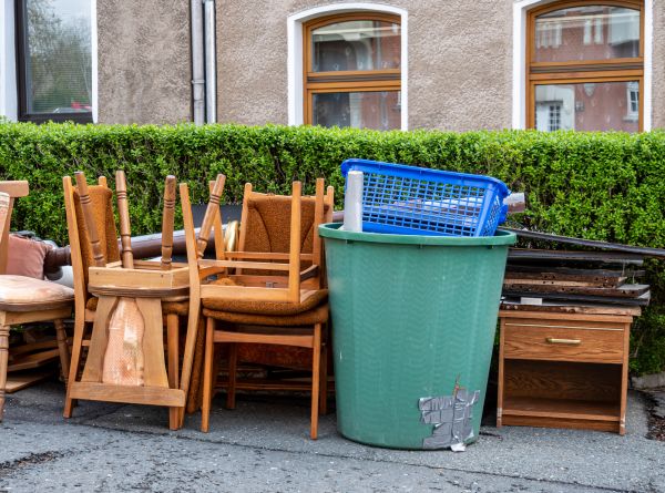 Chair Disposal Service in Hudson