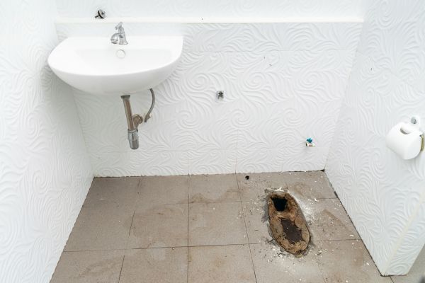 Toilet Disposal in Hudson