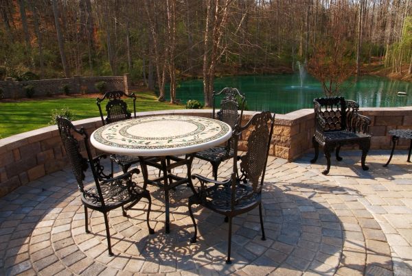 Patio Furniture Removal in Hudson