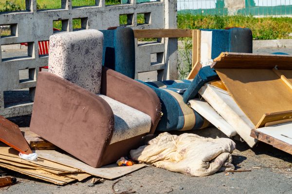 Outdoor Furniture Disposal in Hudson
