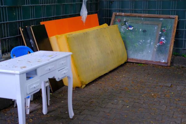 Old Furniture Disposal in Hudson